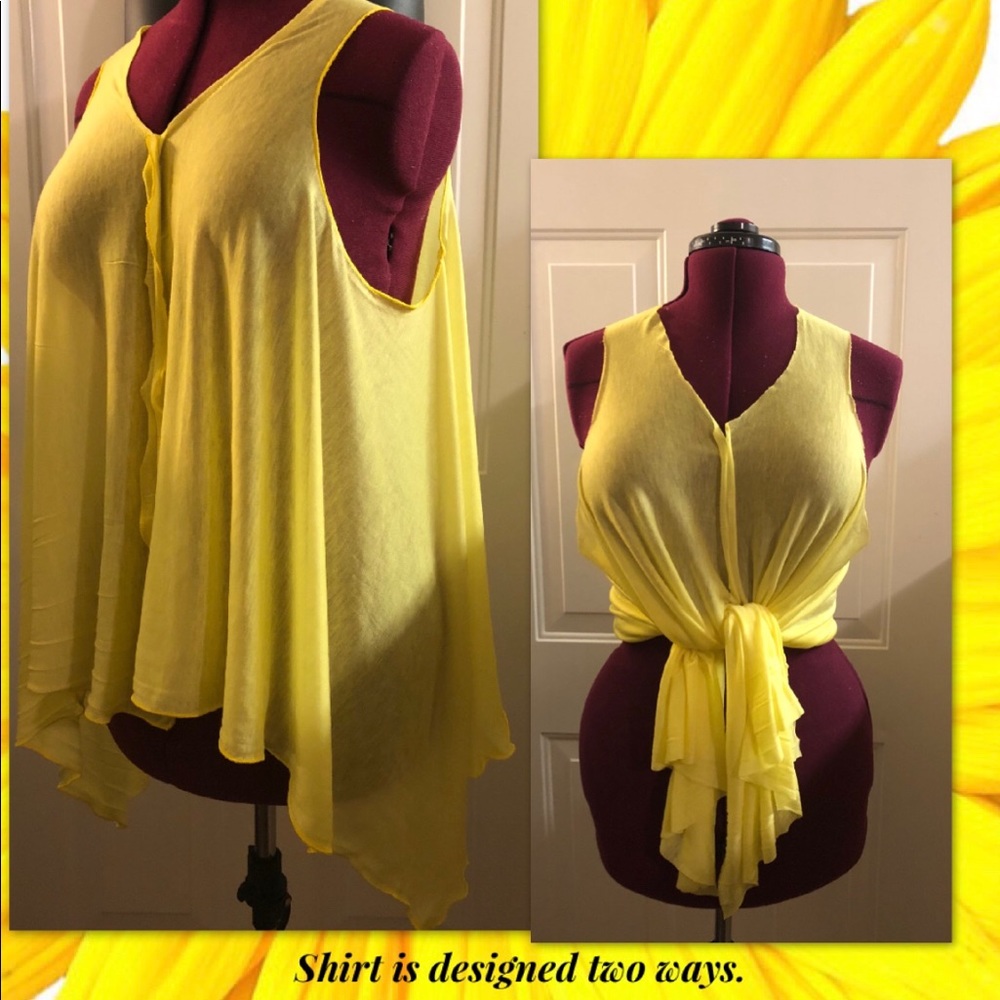 Tank top shirt